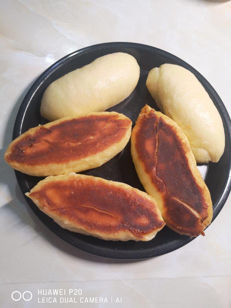 玉米面棒棒馍