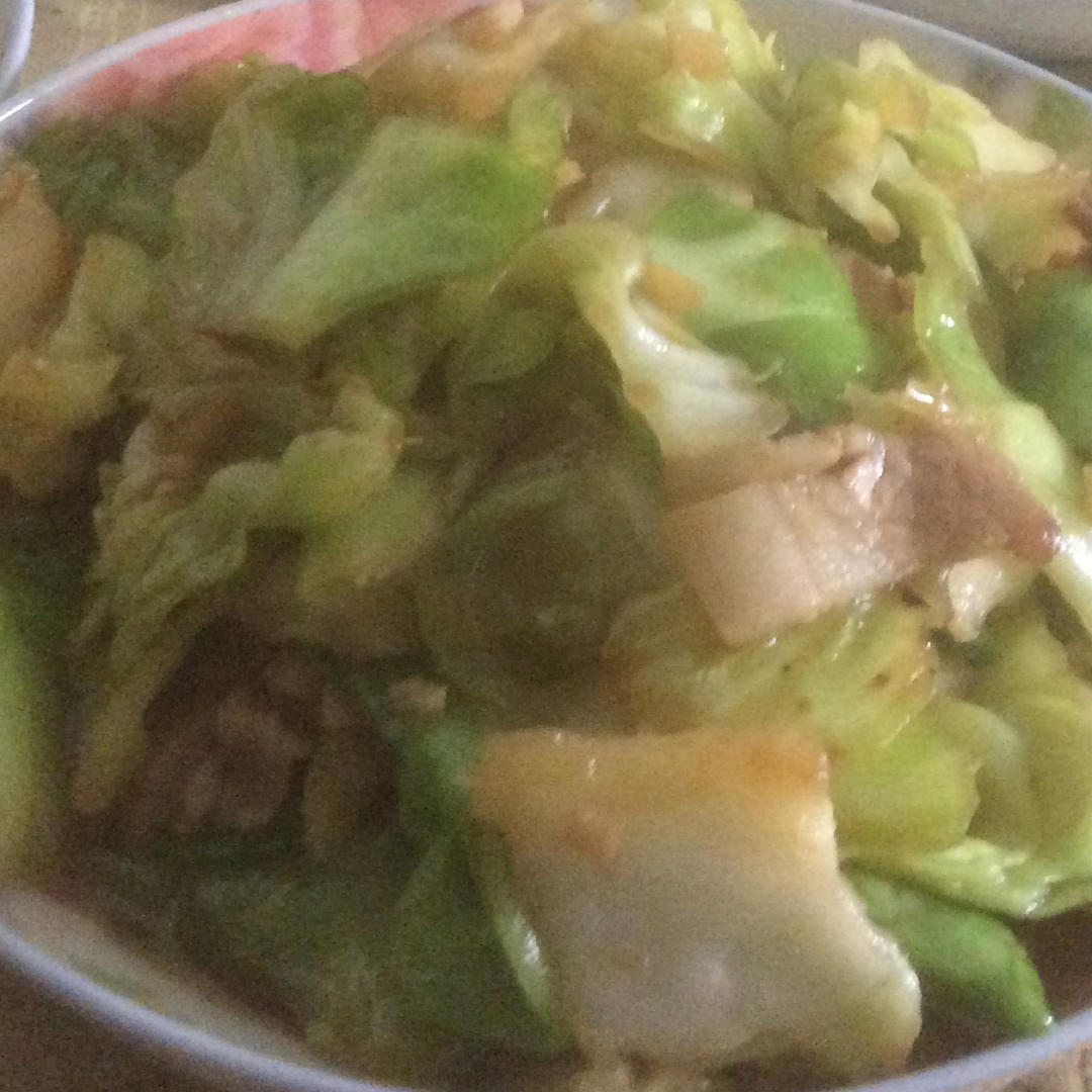 阿婆手撕包菜