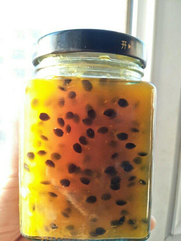 百香果柠檬蜜