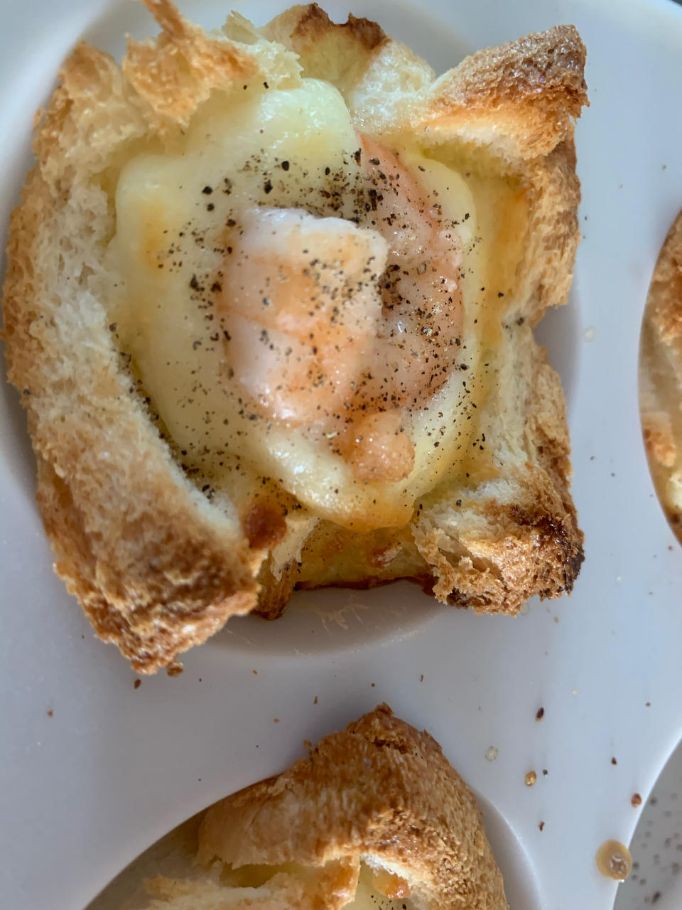 芝士吐司杯【10月北鼎烤箱食谱】