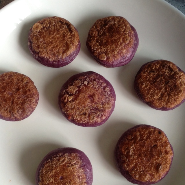 紫薯饼