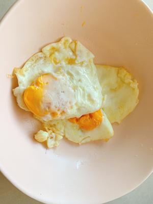 江南做法的雪菜青菜肉丝鸡蛋面，简易又好吃！的做法 步骤2