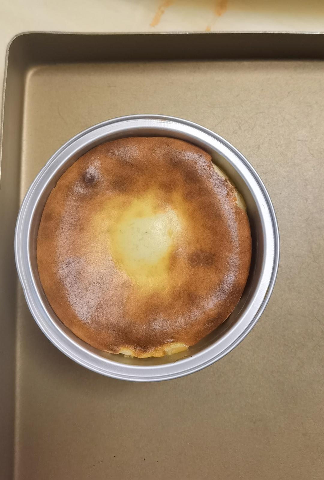 做了几百次的的巴斯克芝士蛋糕