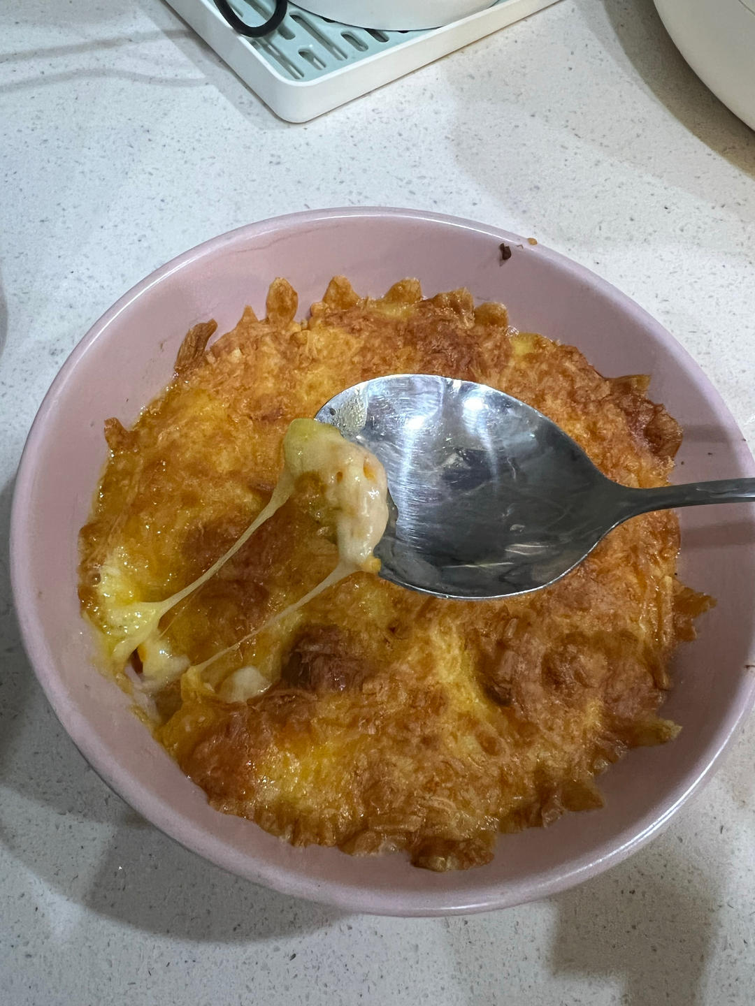 超拉丝芝士焗红薯❗奶香浓郁