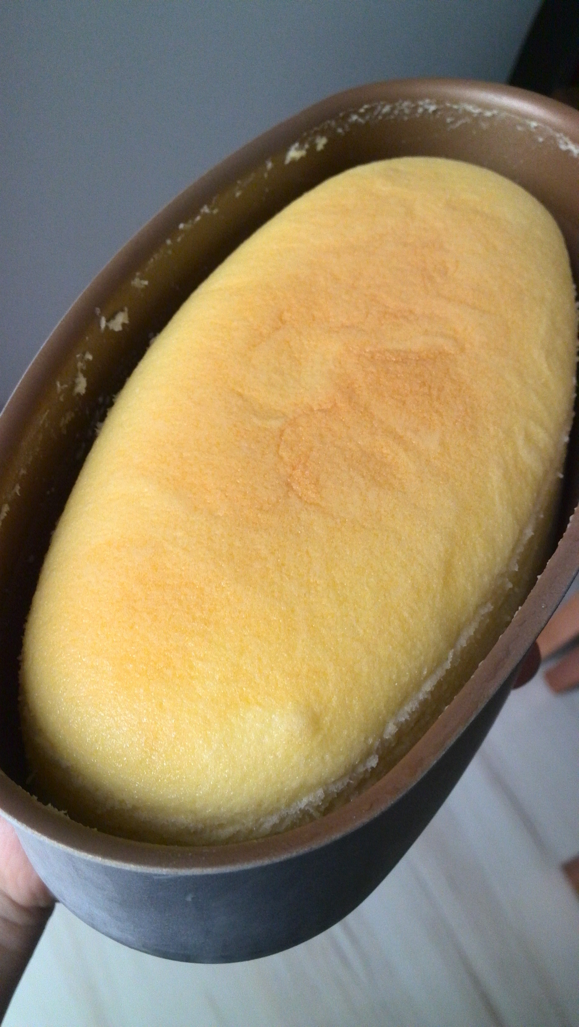 无油酸奶蛋糕 8寸（可做2个椭圆模）