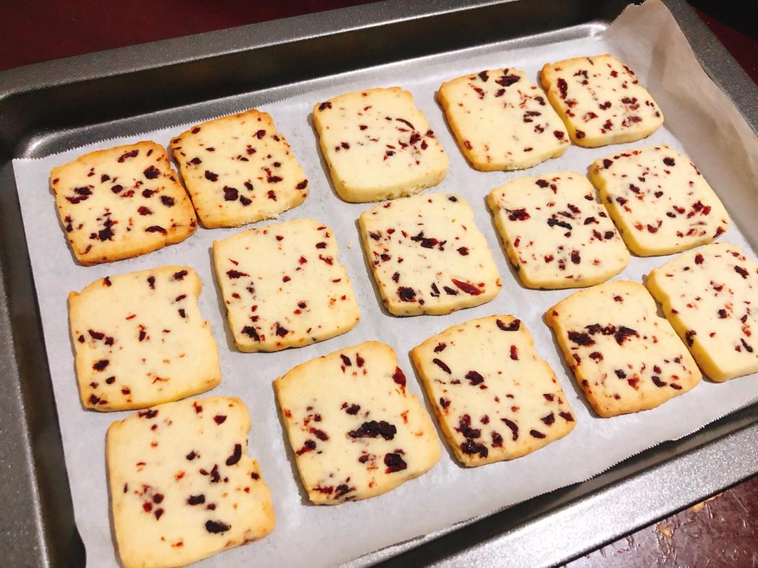 《Tinrry+》蔓越莓曲奇（超简单曲奇配方）