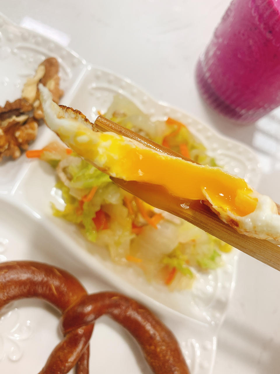 烤南瓜藜麦虾仁沙拉