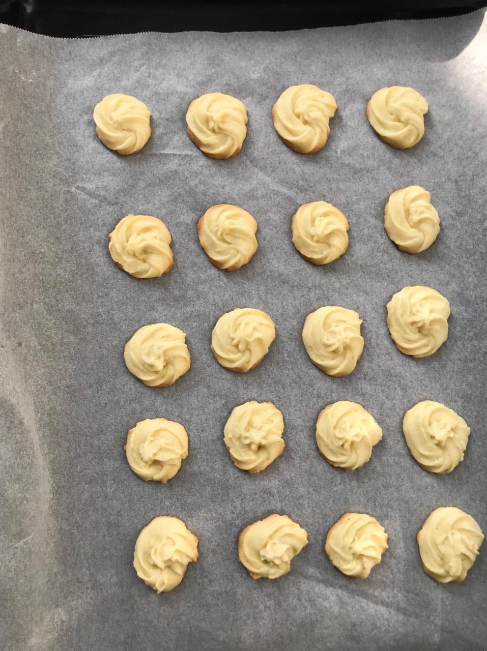 原味黄油曲奇饼干