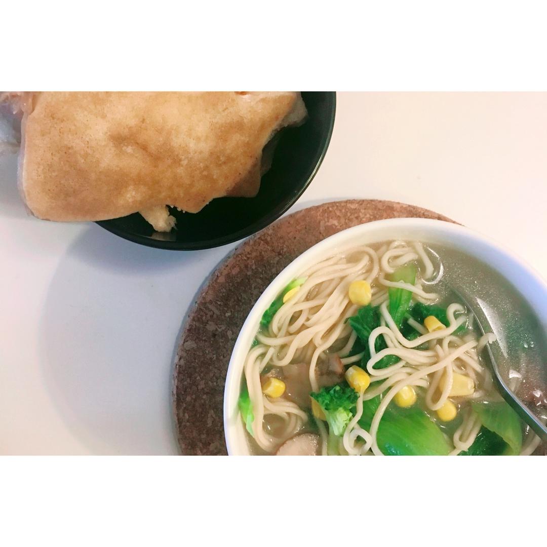 Montreal一人份的好中餐和晚餐