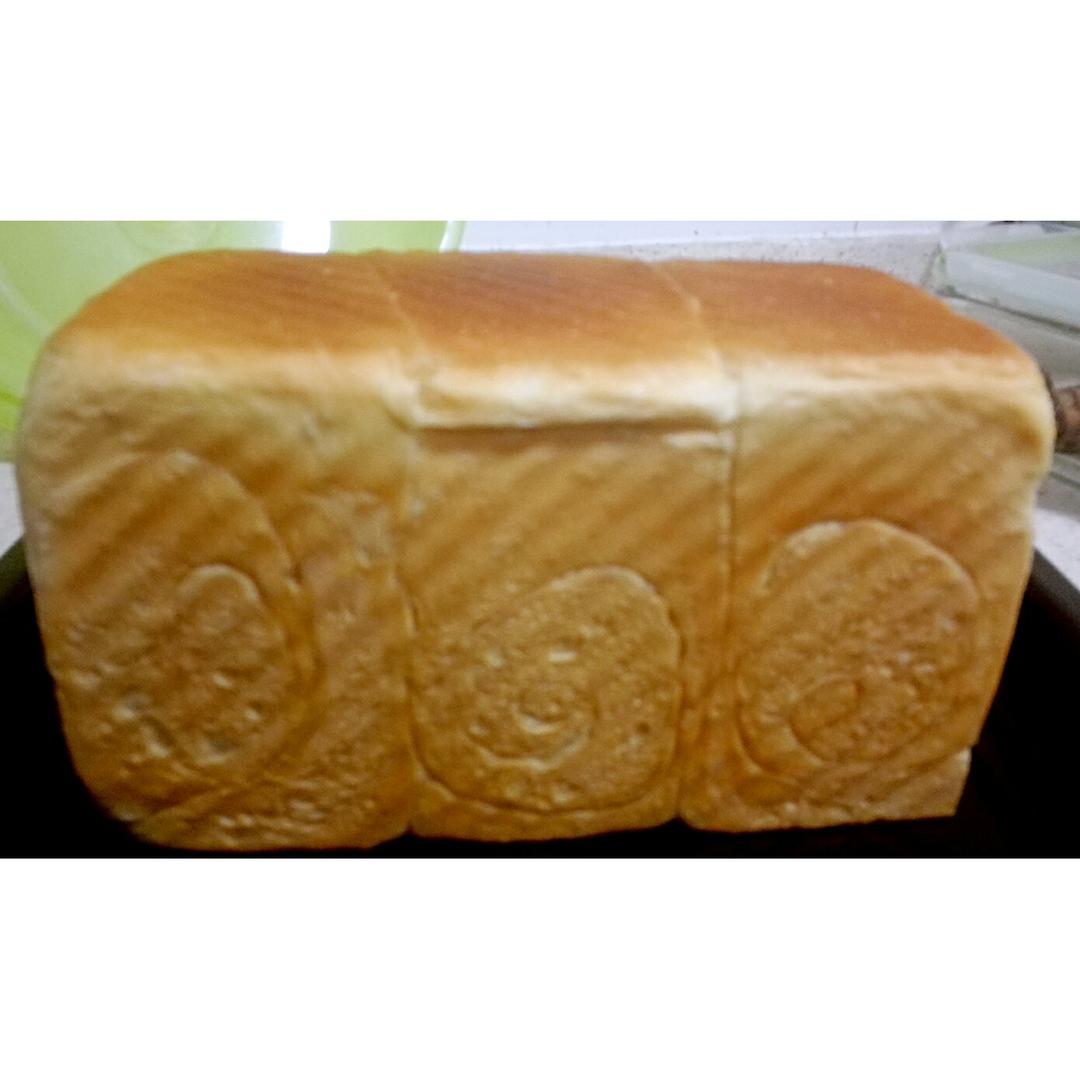 夺命软吐司(๑´ڡ`๑)超软拉丝极速方便的一次发酵吐司