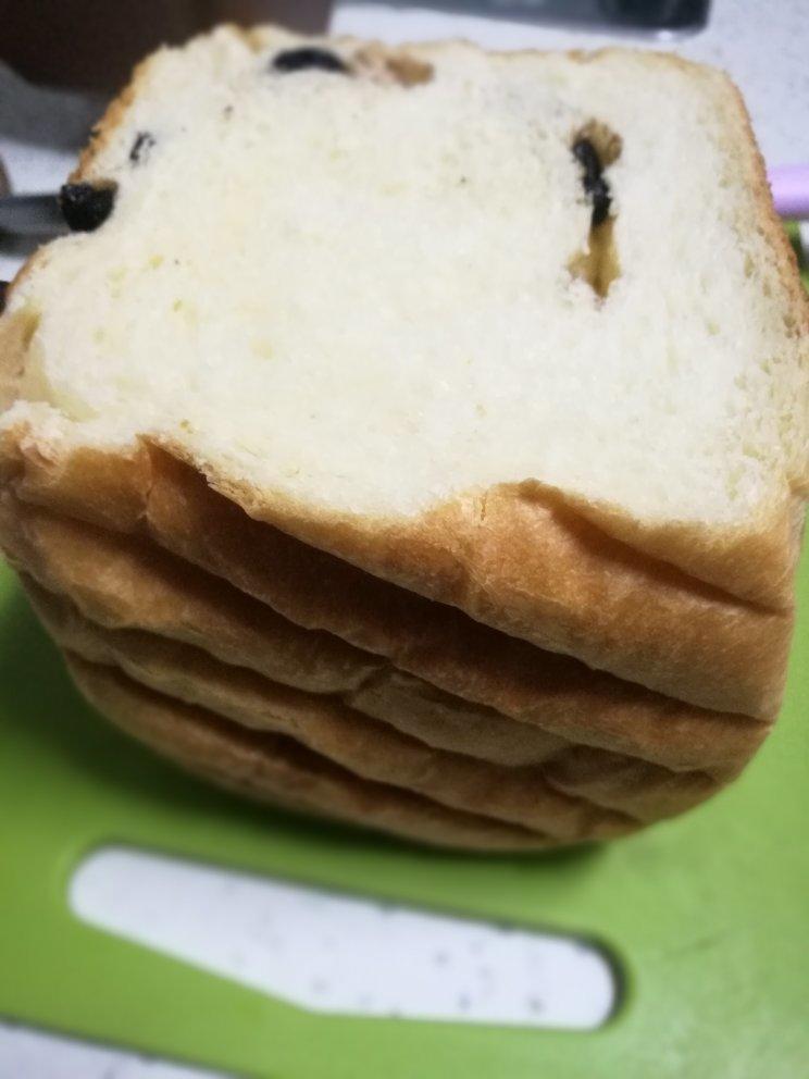 超级好吃的原味面包（面包机版）