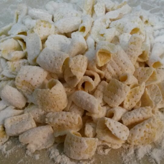 花样猫耳朵（花样麻食）