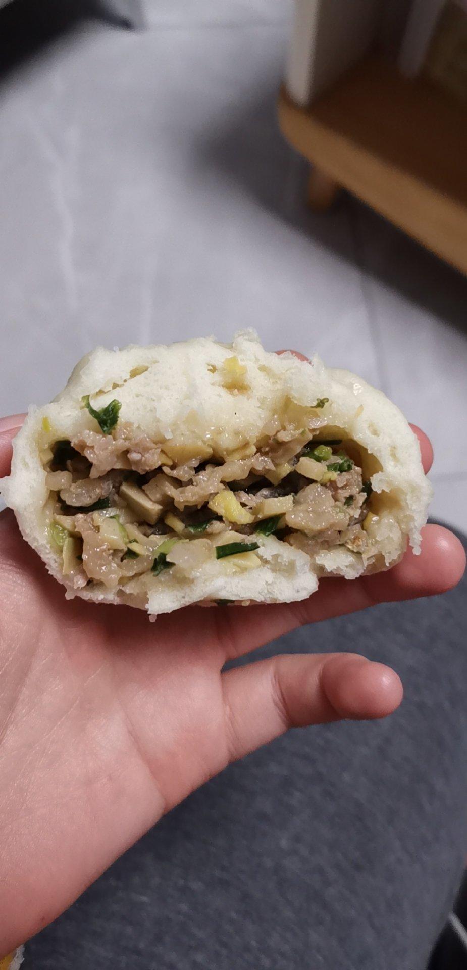 松软好吃的包子皮