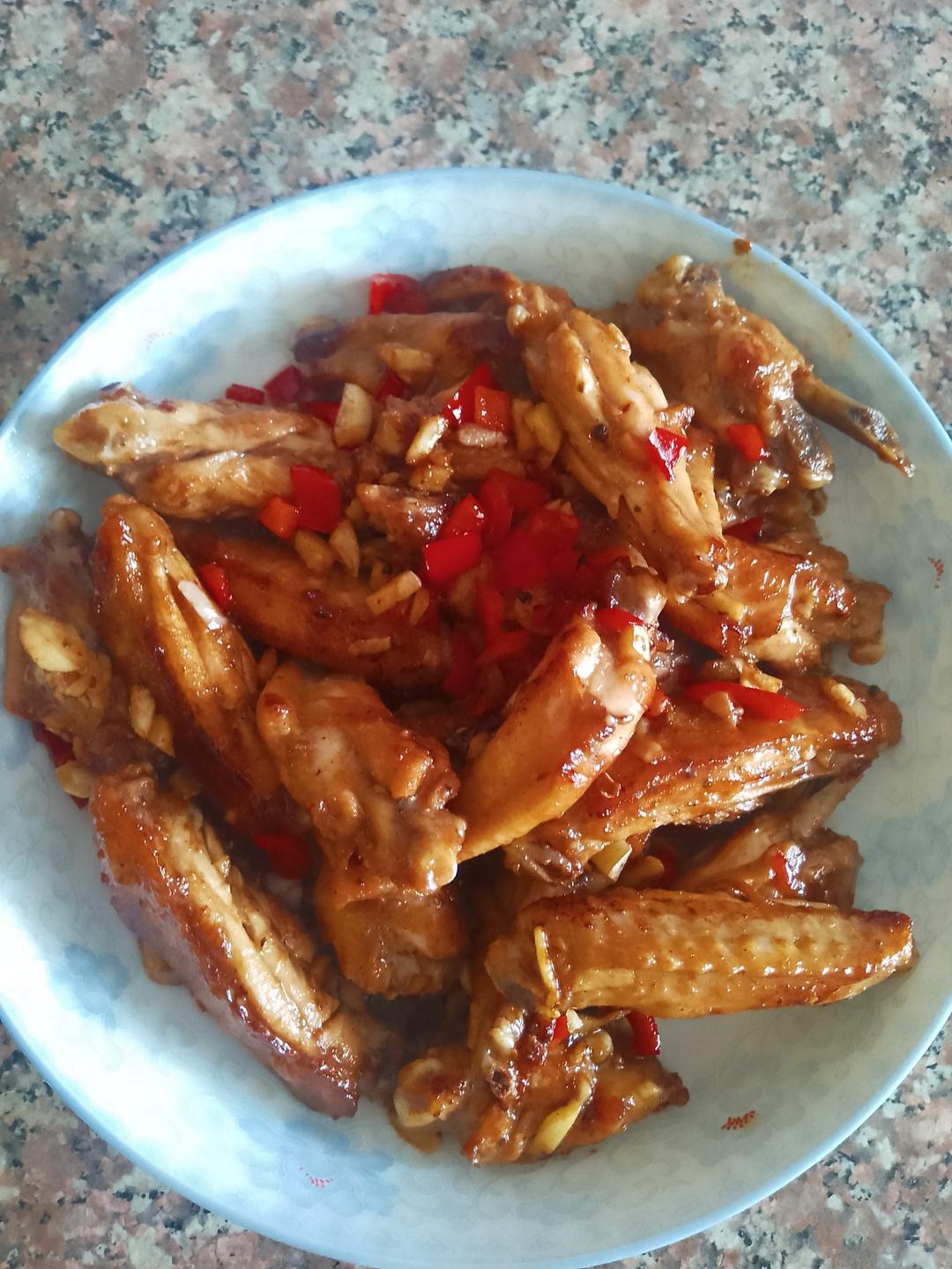 蒜蓉鸡中翅