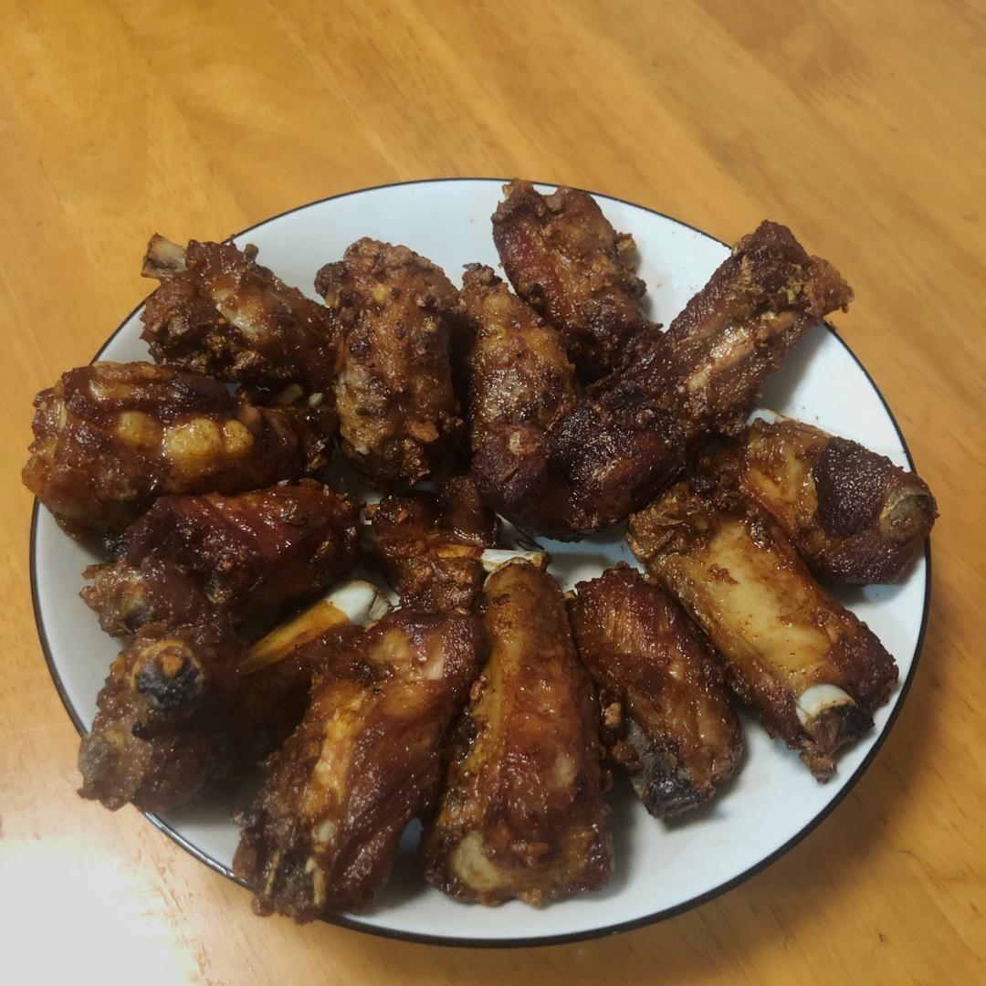 蒜香炸排骨