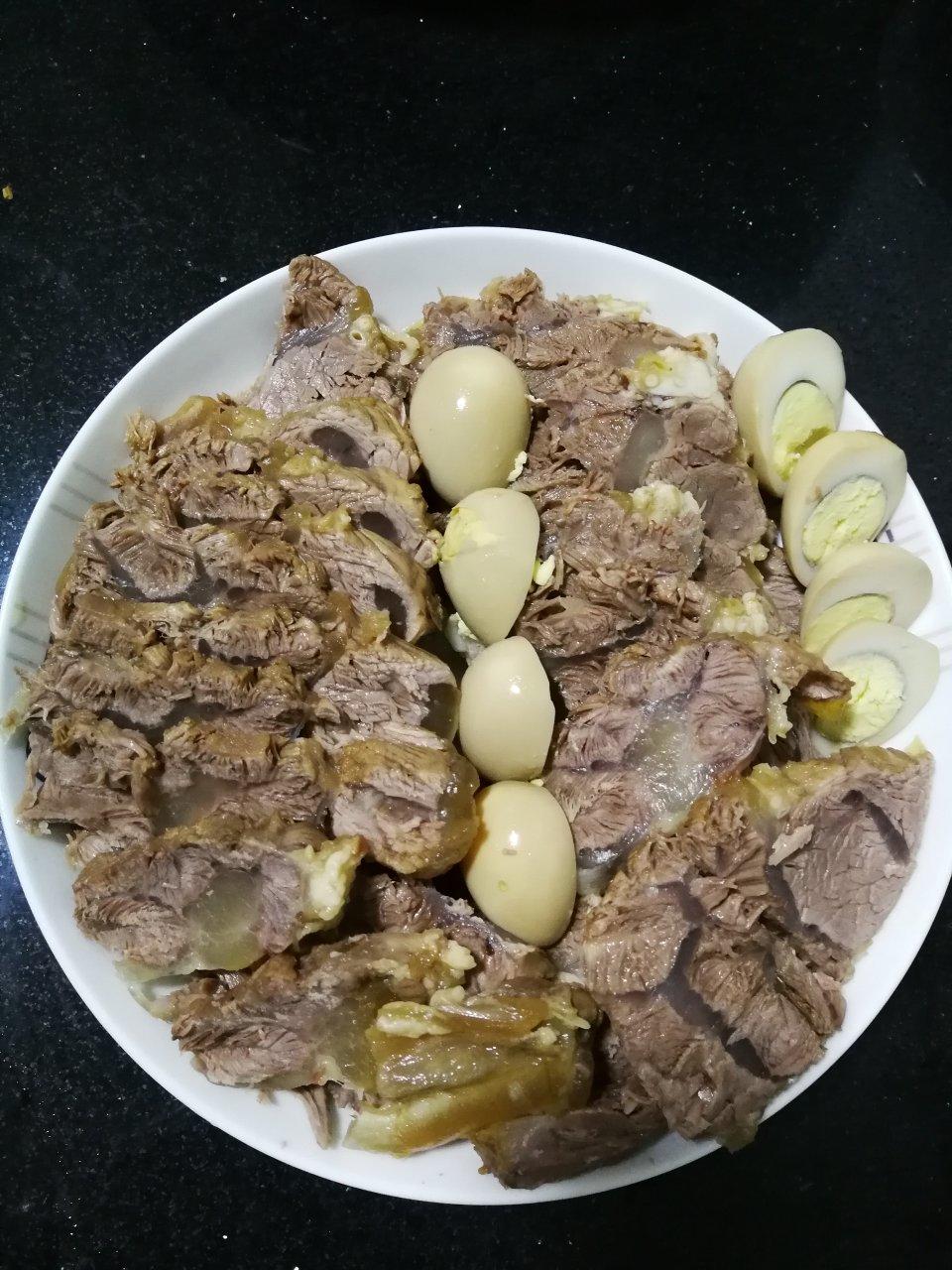最简单的卤牛腱子肉