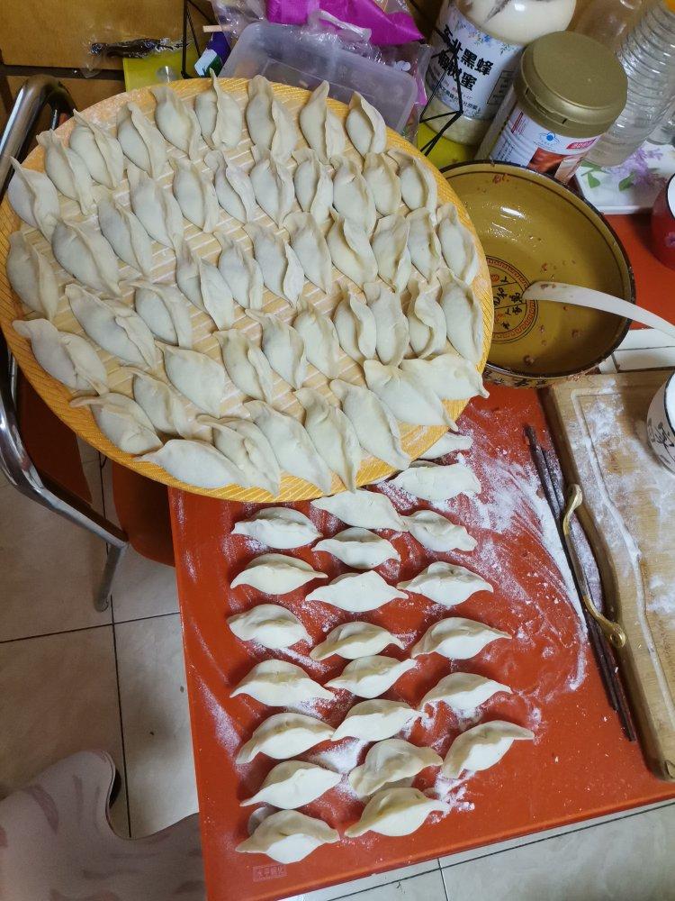 胡萝卜牛肉香菜饺子