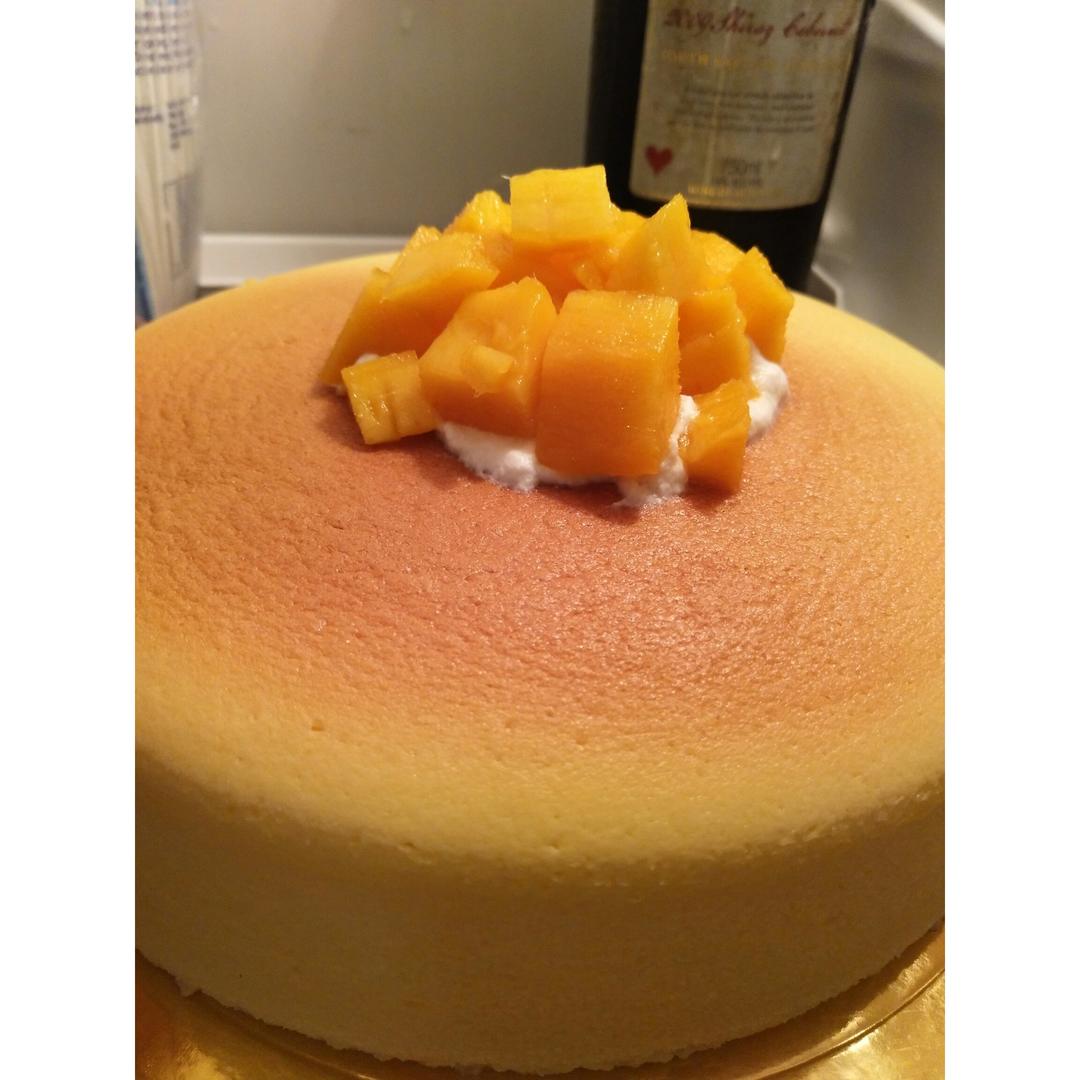 完美轻乳酪芝士蛋糕（不开裂、不回缩、不收腰、入口即融）