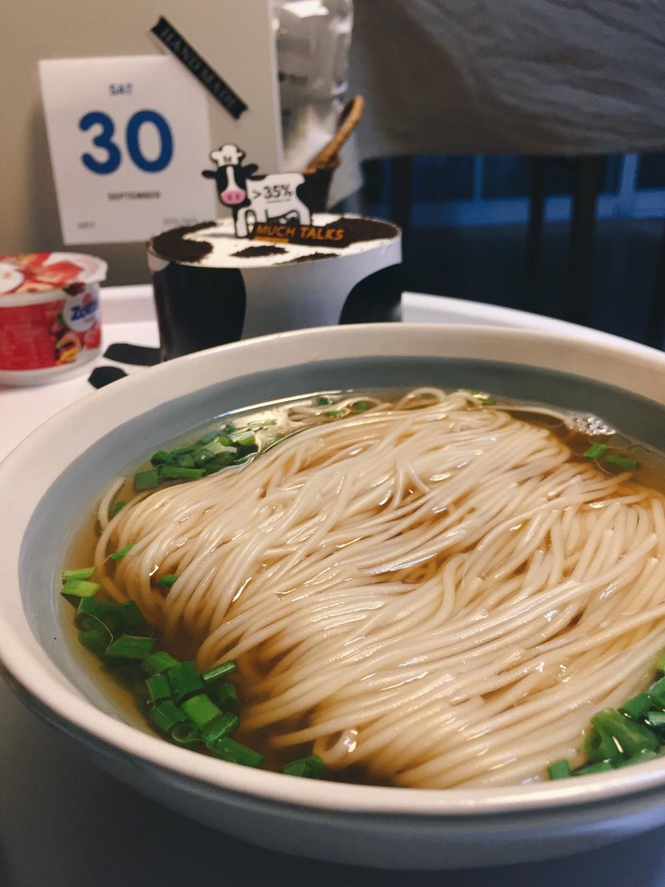 最美阳春面