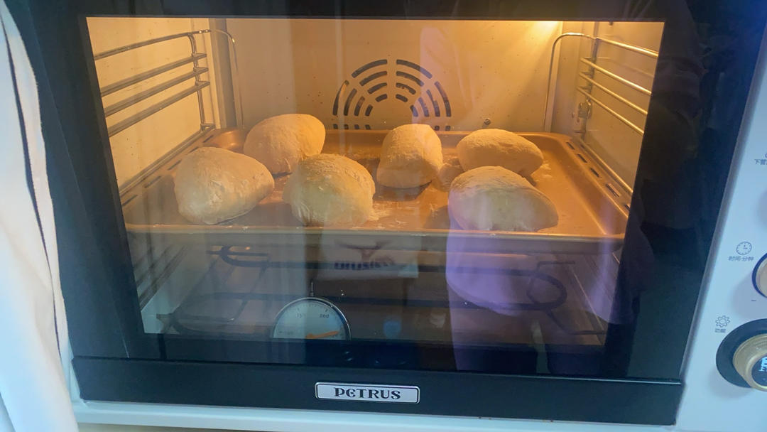 家庭版免揉～恰巴塔🥖｜一次成功超好吃