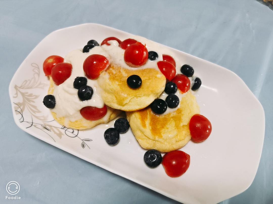 舒芙蕾松饼