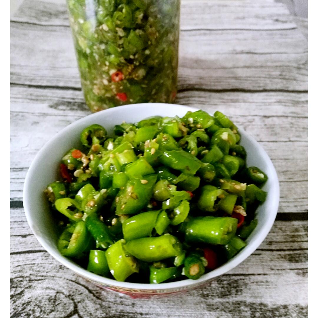 李白_5e9s做的纯手工青辣椒酱