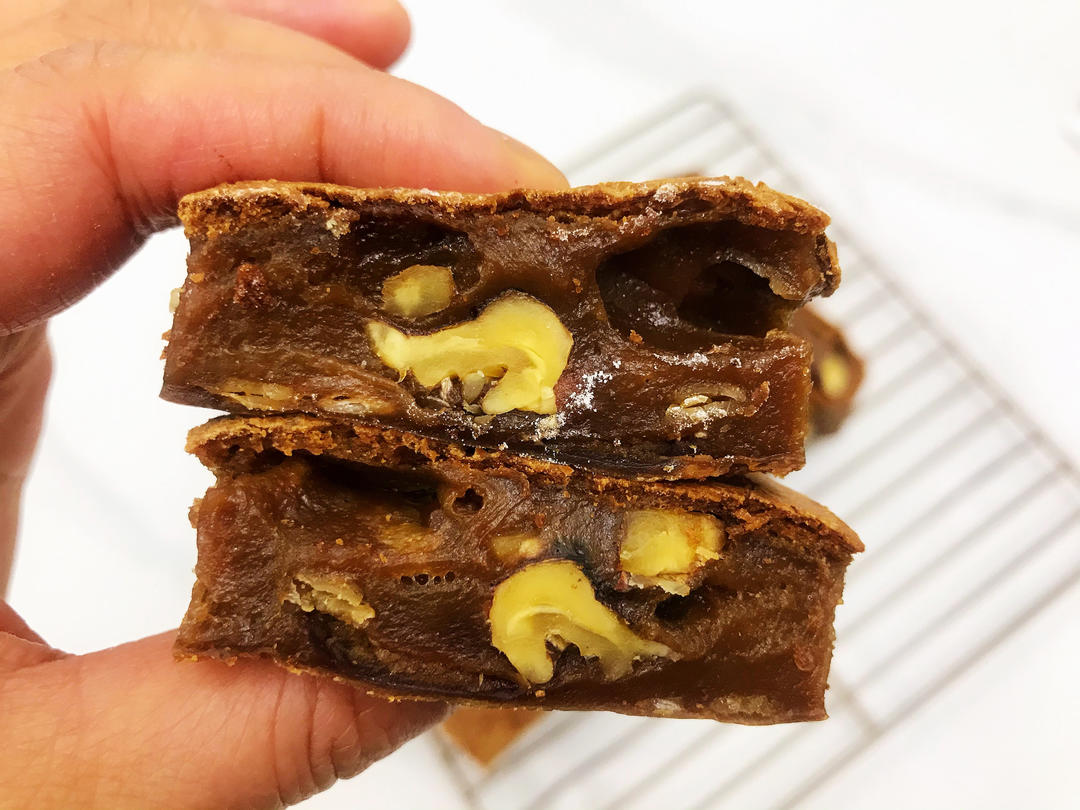 有手就会的红糖糯米糕❗️真滴搅一搅就成功