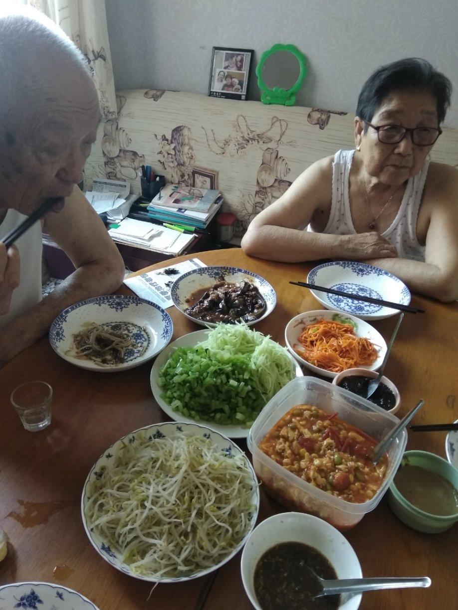 黄磊老师同款拌面