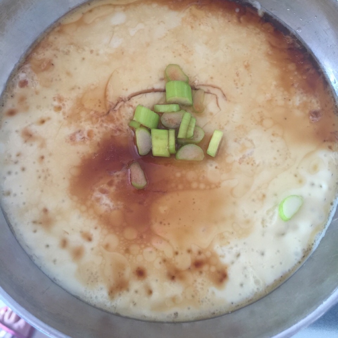 老丁的私房菜-芙蓉蛋（蒸蛋）