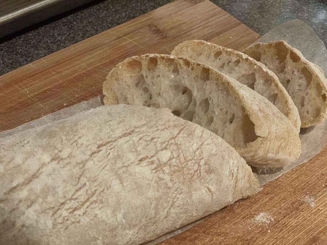 【保罗教你做面包】 夏巴塔 Ciabatta