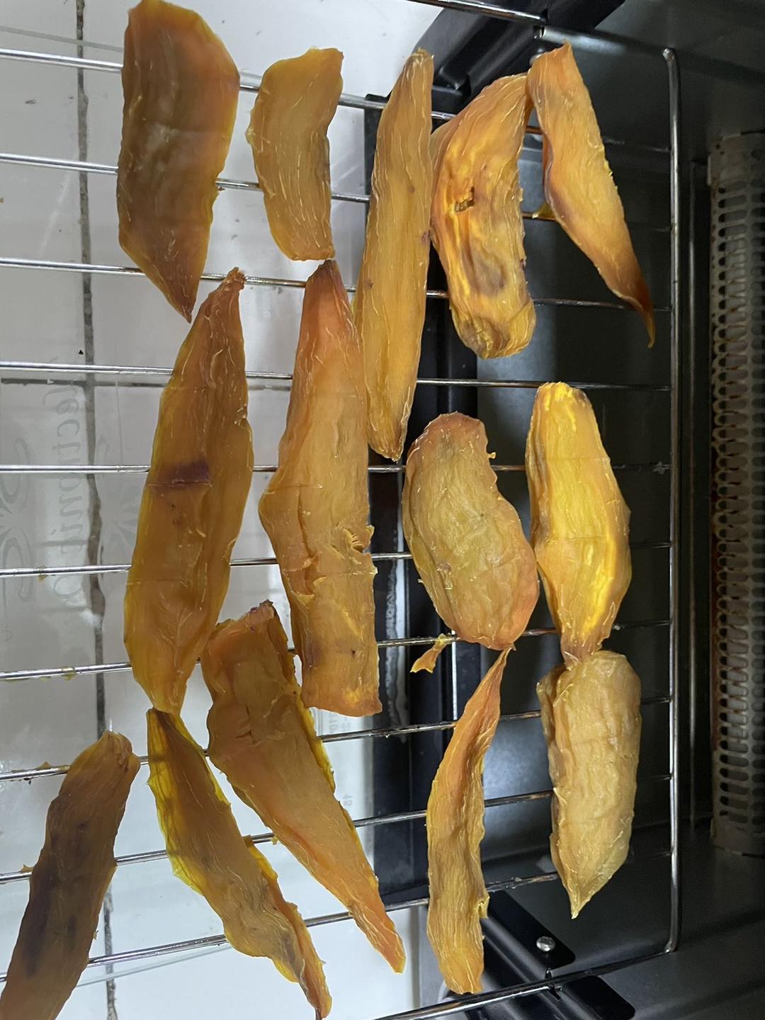 家庭烤箱版地瓜干