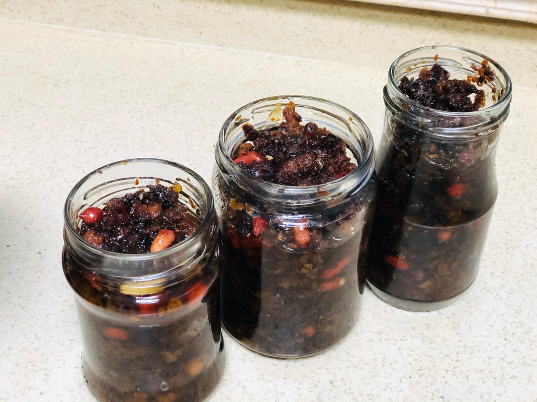 自制牛肉酱（改良版）