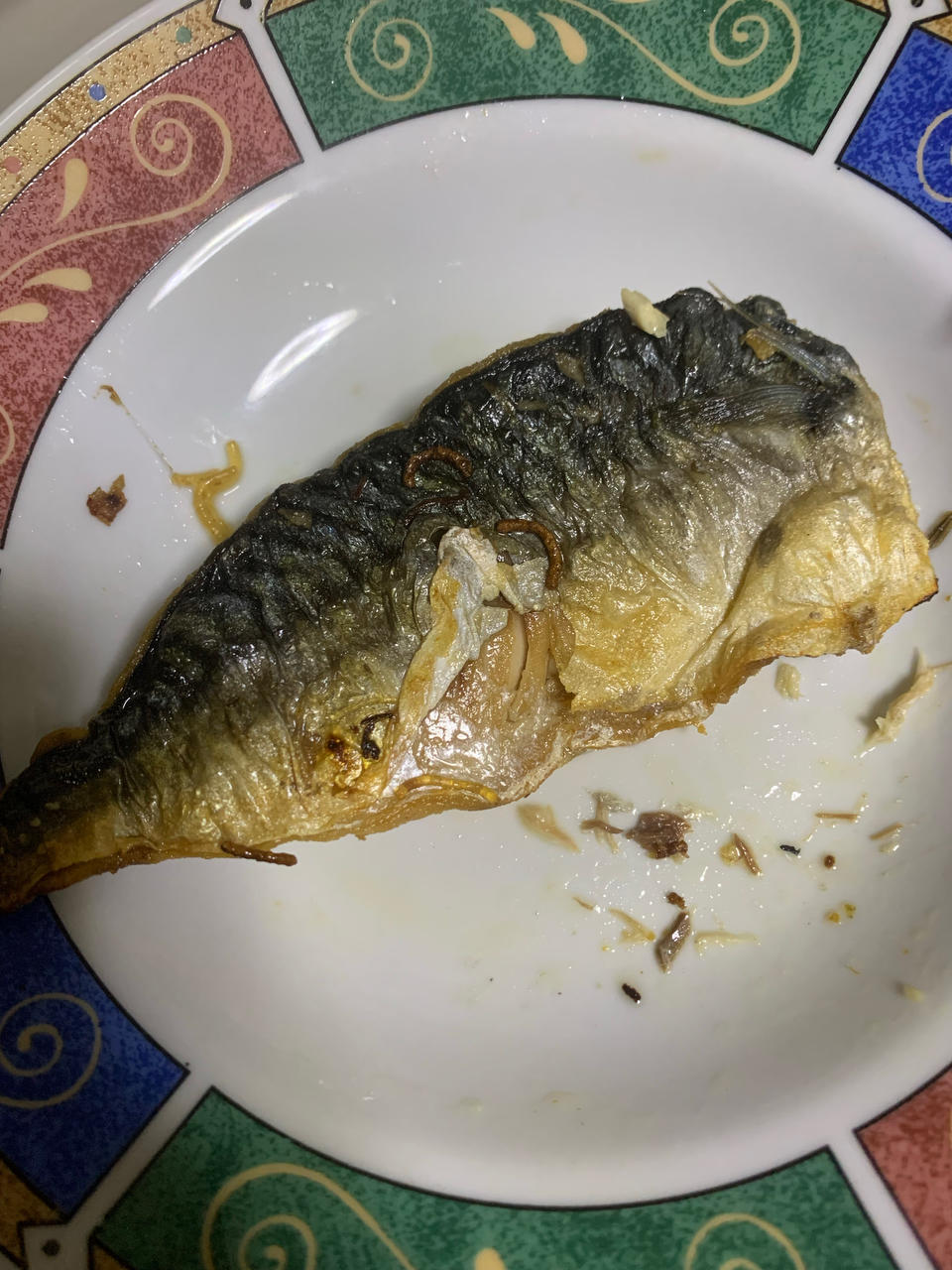 日式煎青花鱼