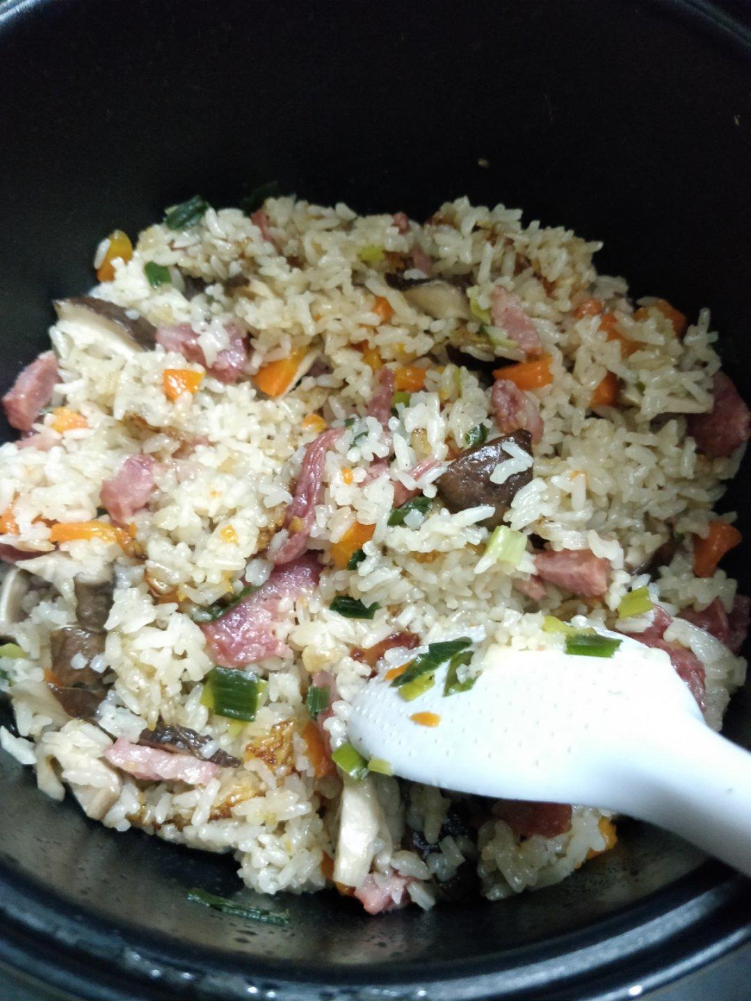 腊味饭（电饭锅100%成功）