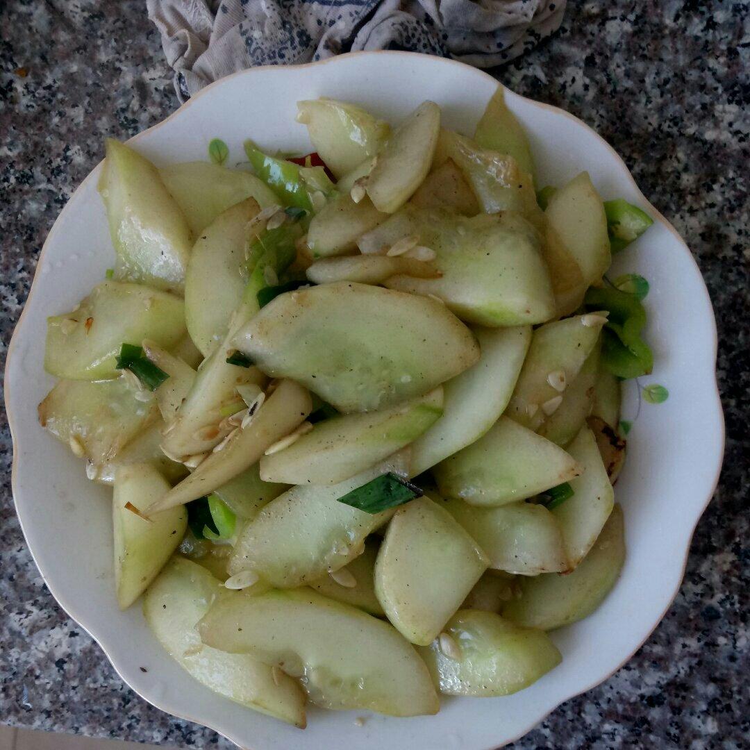 清炒黄瓜