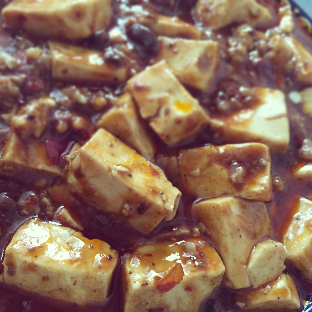 麻婆豆腐