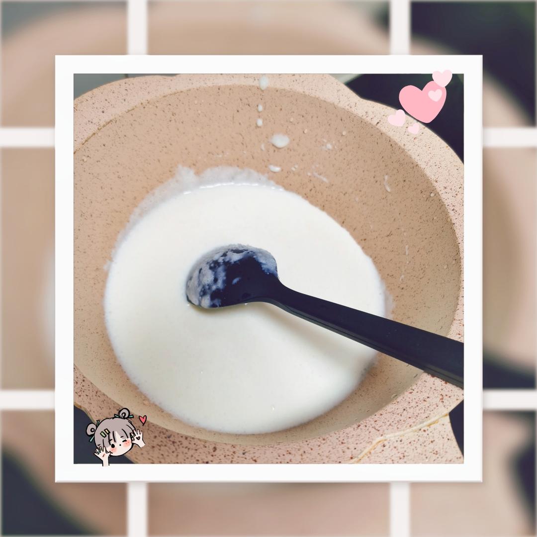 米布丁，像我吃过的奶糕