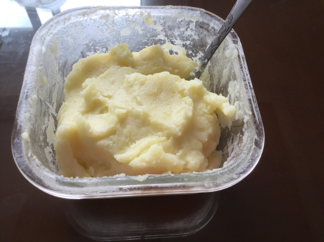 微波炉土豆泥