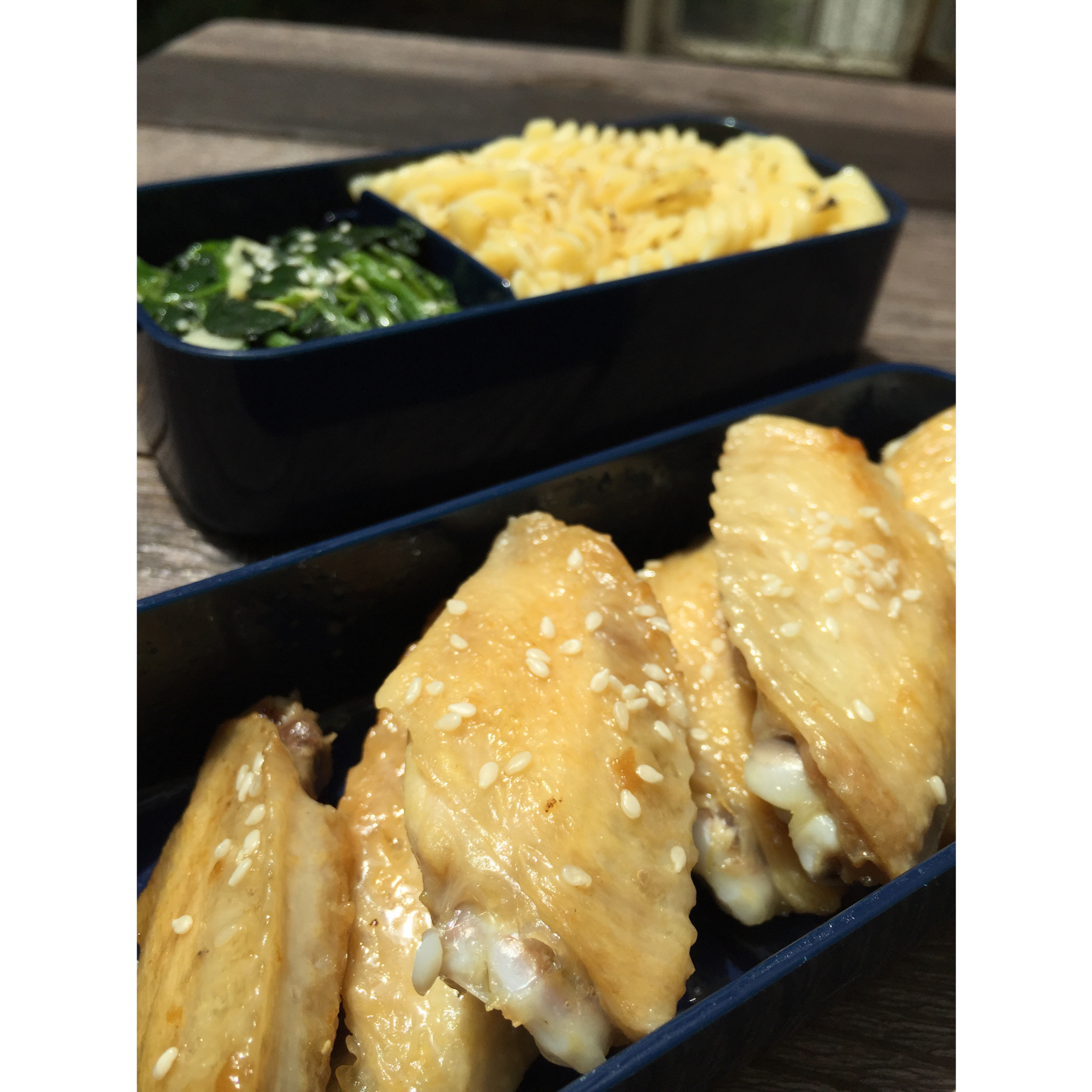 盐煎鸡翅