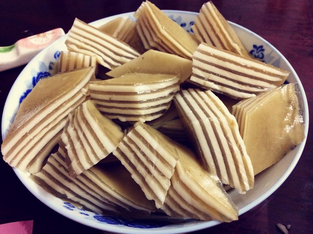 Q弹椰汁千层糕（马蹄糕）