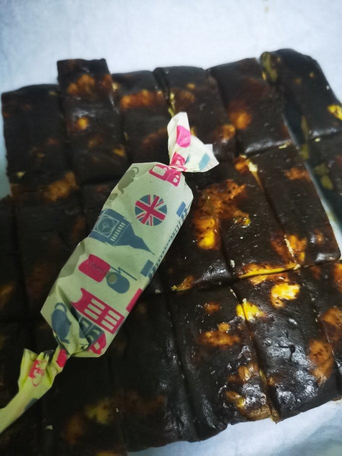 南枣核桃糕(枣泥核桃糖)