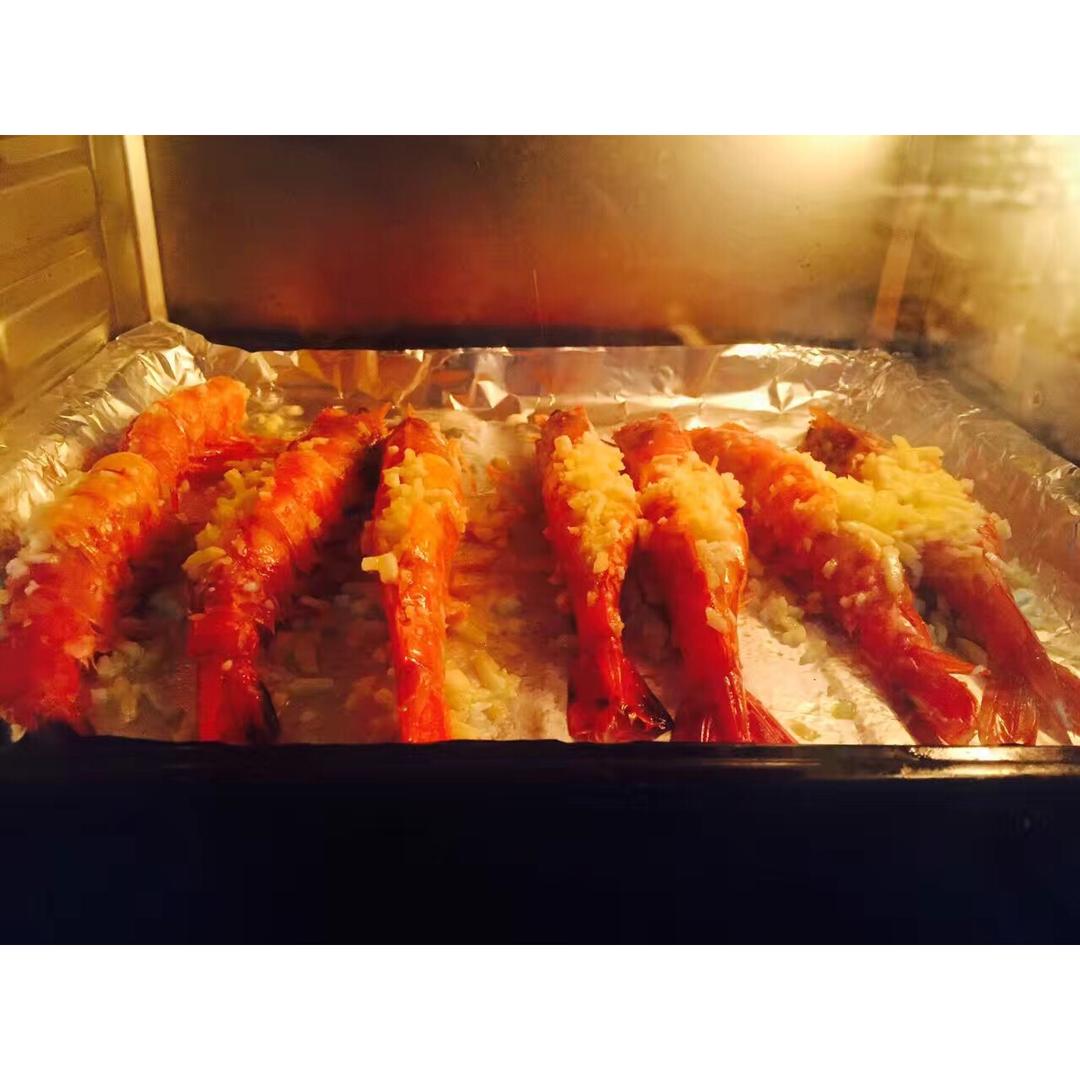 焗煎阿根廷红虾