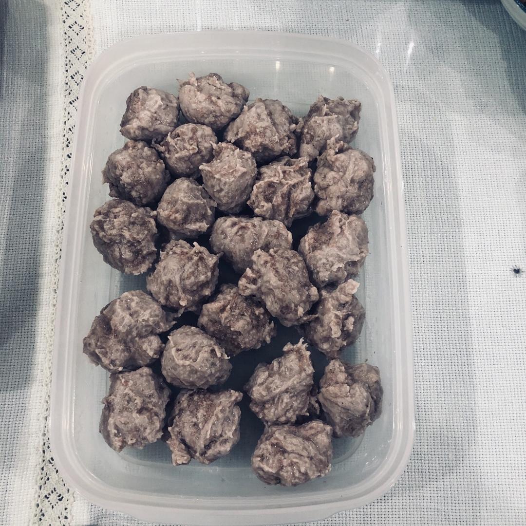 自制Q弹牛肉丸（破壁机）