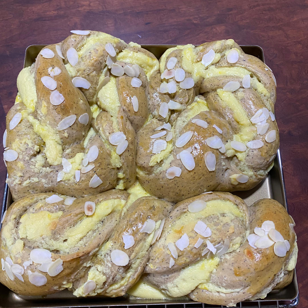 山寨原麦山丘的红茶奶酥