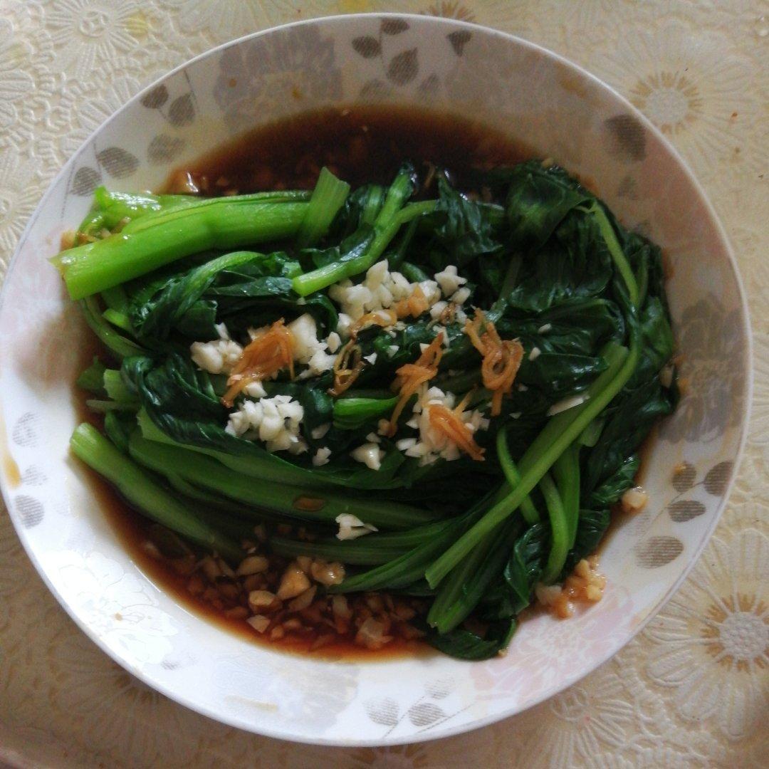 白灼菜心（附白灼类菜的小细节）