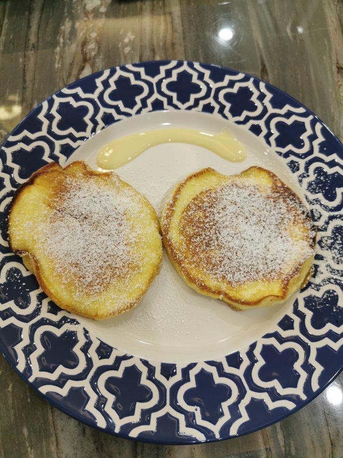 （视频）舒芙蕾松饼、日式松饼