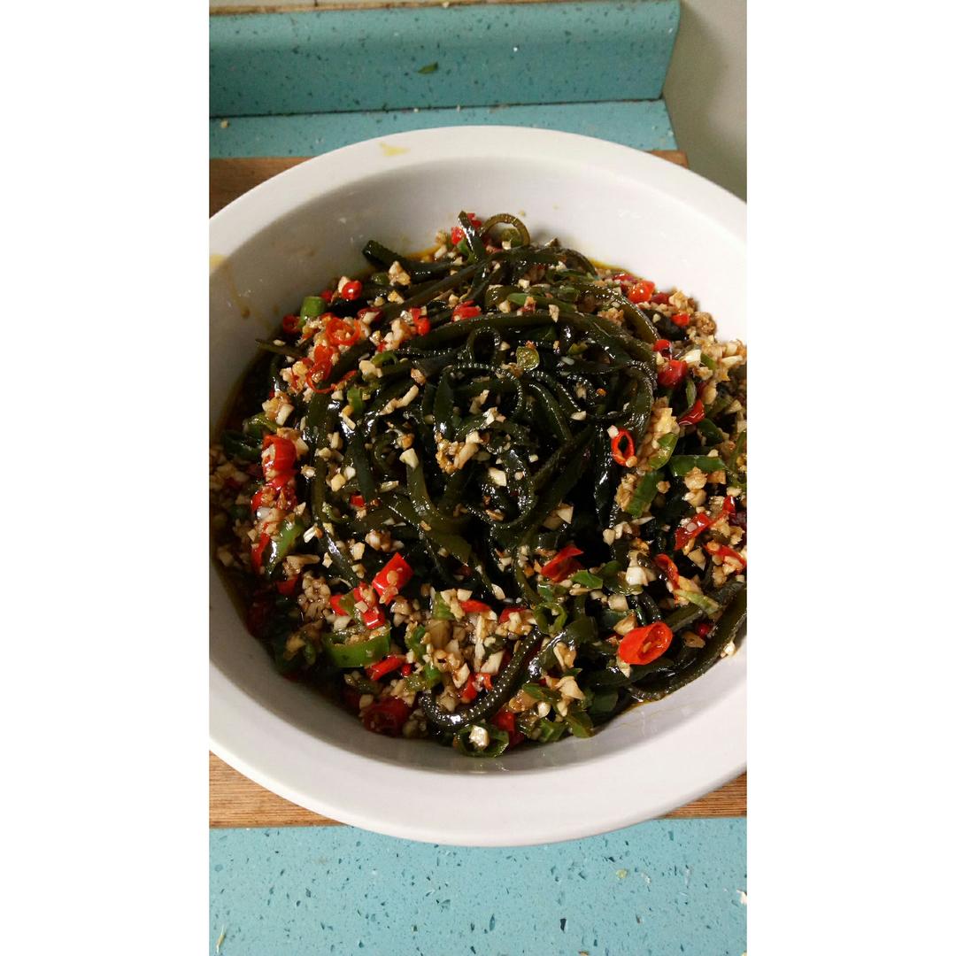 凉拌海带丝