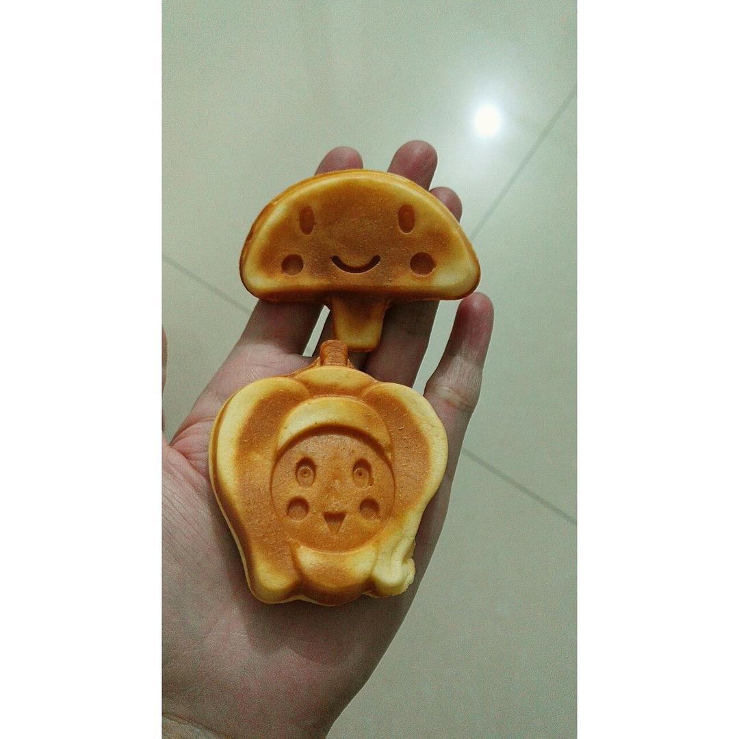 迷你小蛋糕（低糖无油蛋糕机版）