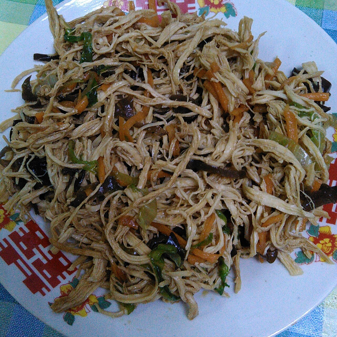 凉拌鸡丝