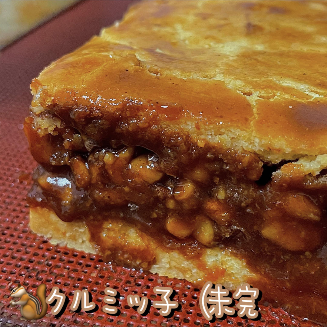 复刻日本镰仓伴手礼“Kamakura”小松鼠核桃饼：核桃焦糖夹层饼干